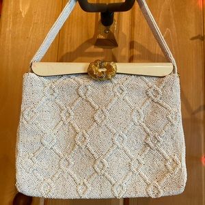 *VINTAGE* Saks Fifth Avenue Beaded Evening Bag